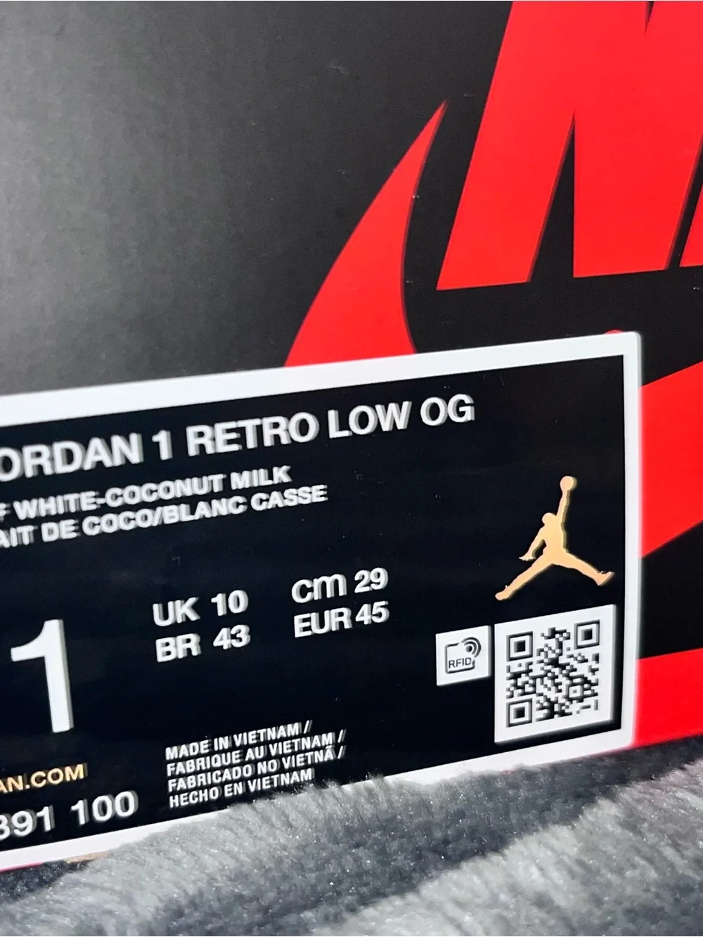 Jordan nwt nib