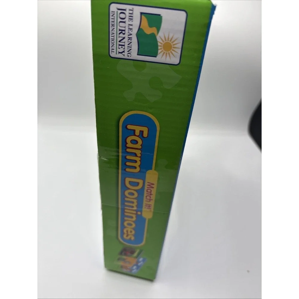 the learning journey international farm dominoes