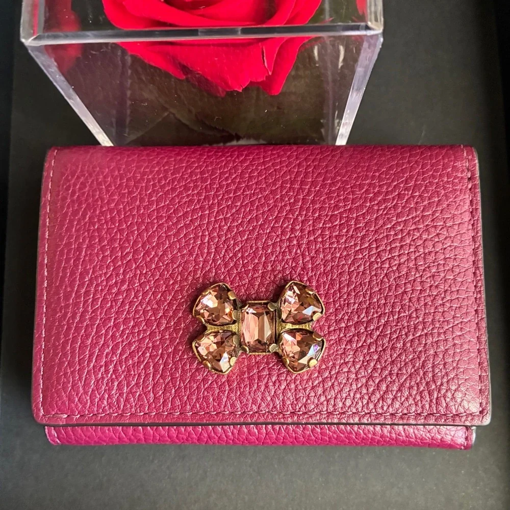 Coach compact wallet