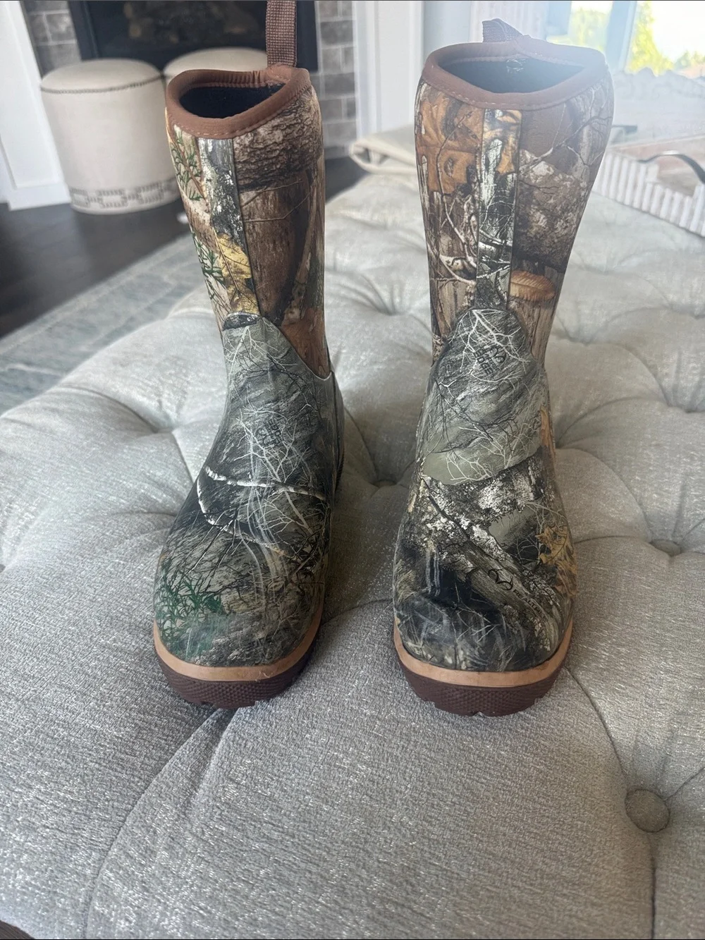 Muck Boots allover camo