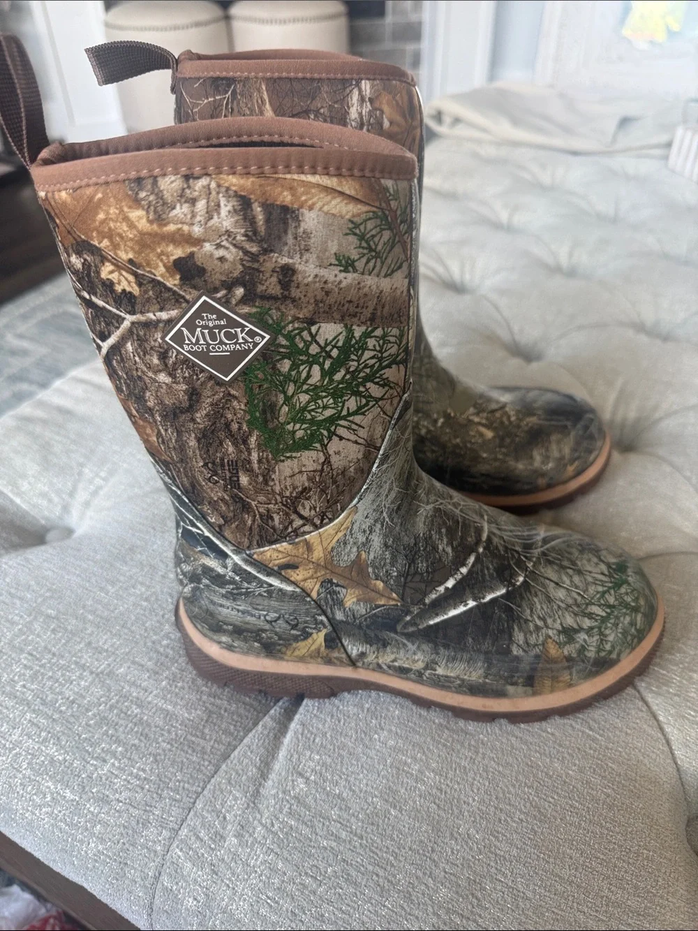 Muck Boots allover camo