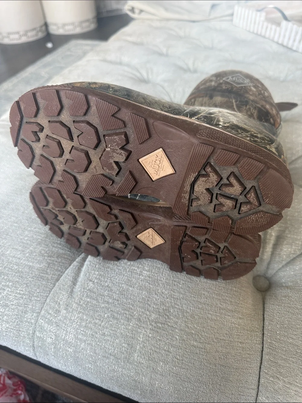 Muck Boots allover camo