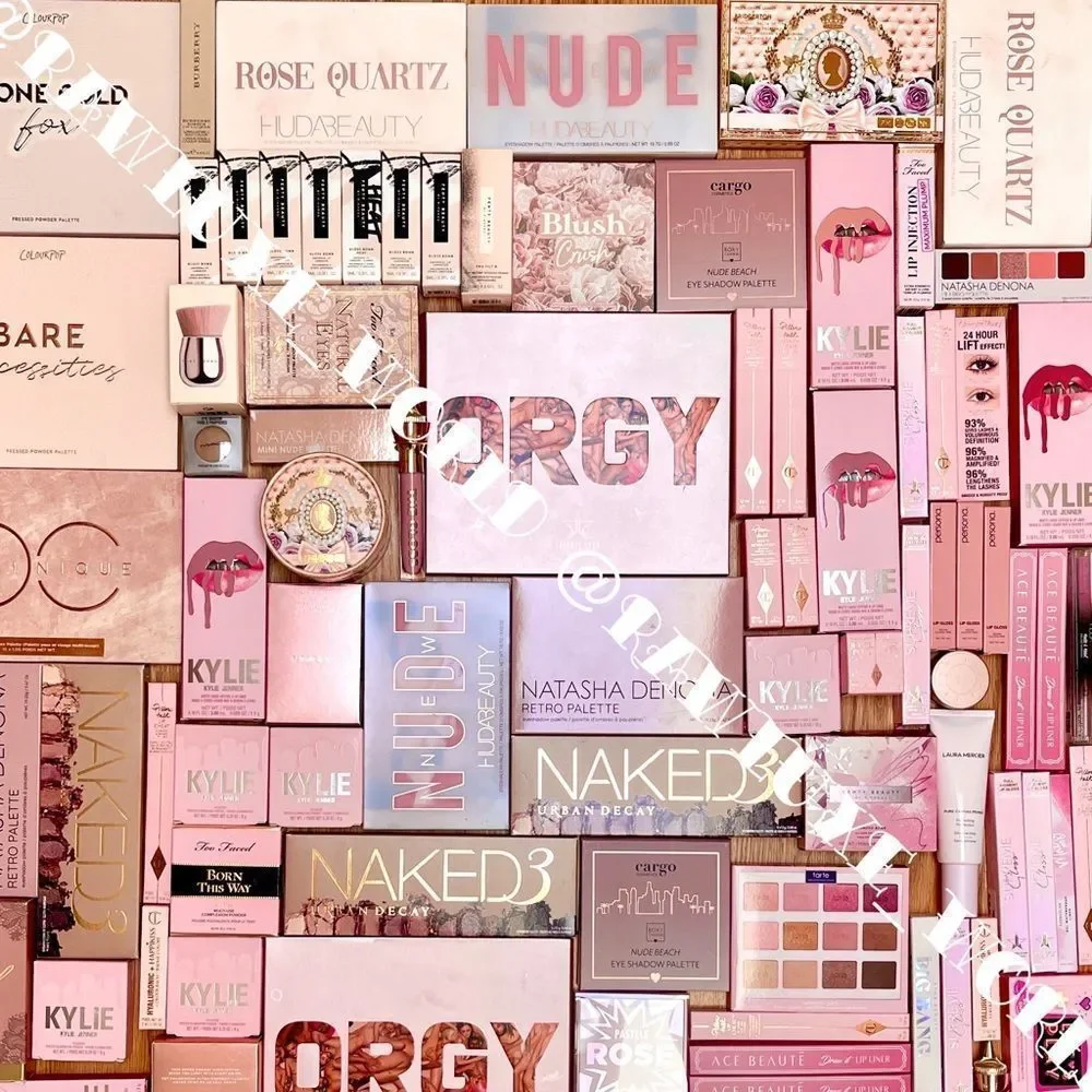 MAKEUP MYSTERY BOX BIGGEST BEST BOX 2X+ MSRP LUXURY HIGH END NEW FRESH