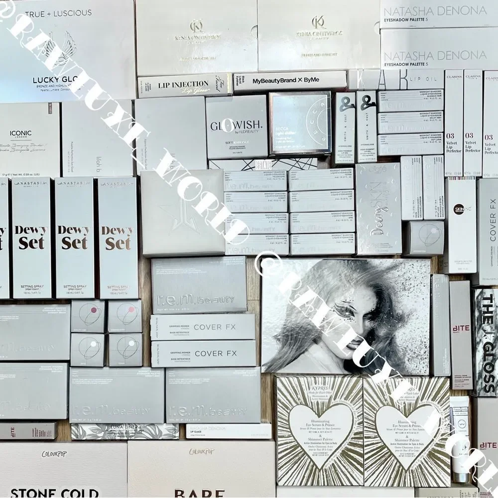 MAKEUP MYSTERY BOX BIGGEST BEST BOX 2X+ MSRP LUXURY HIGH END NEW FRESH