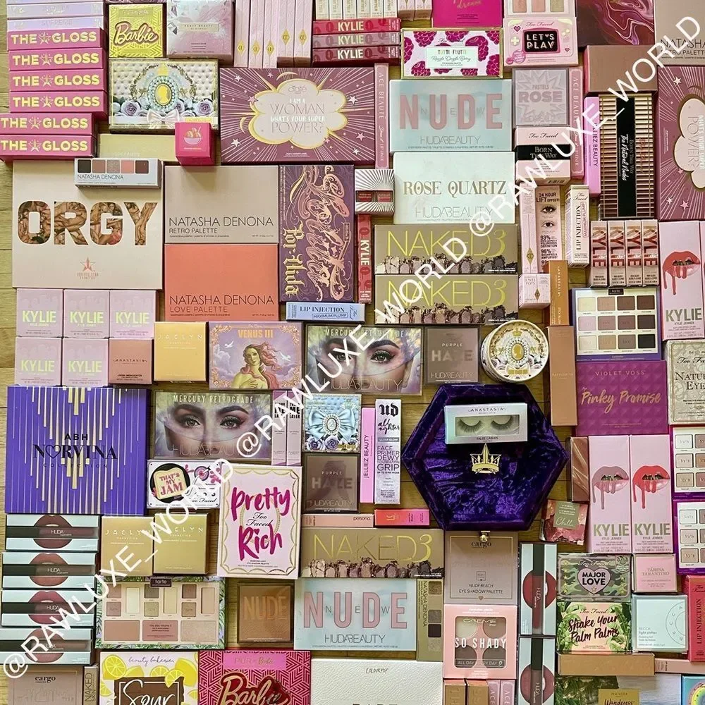 MAKEUP MYSTERY BOX BIGGEST BEST BOX 2X+ MSRP LUXURY HIGH END NEW FRESH