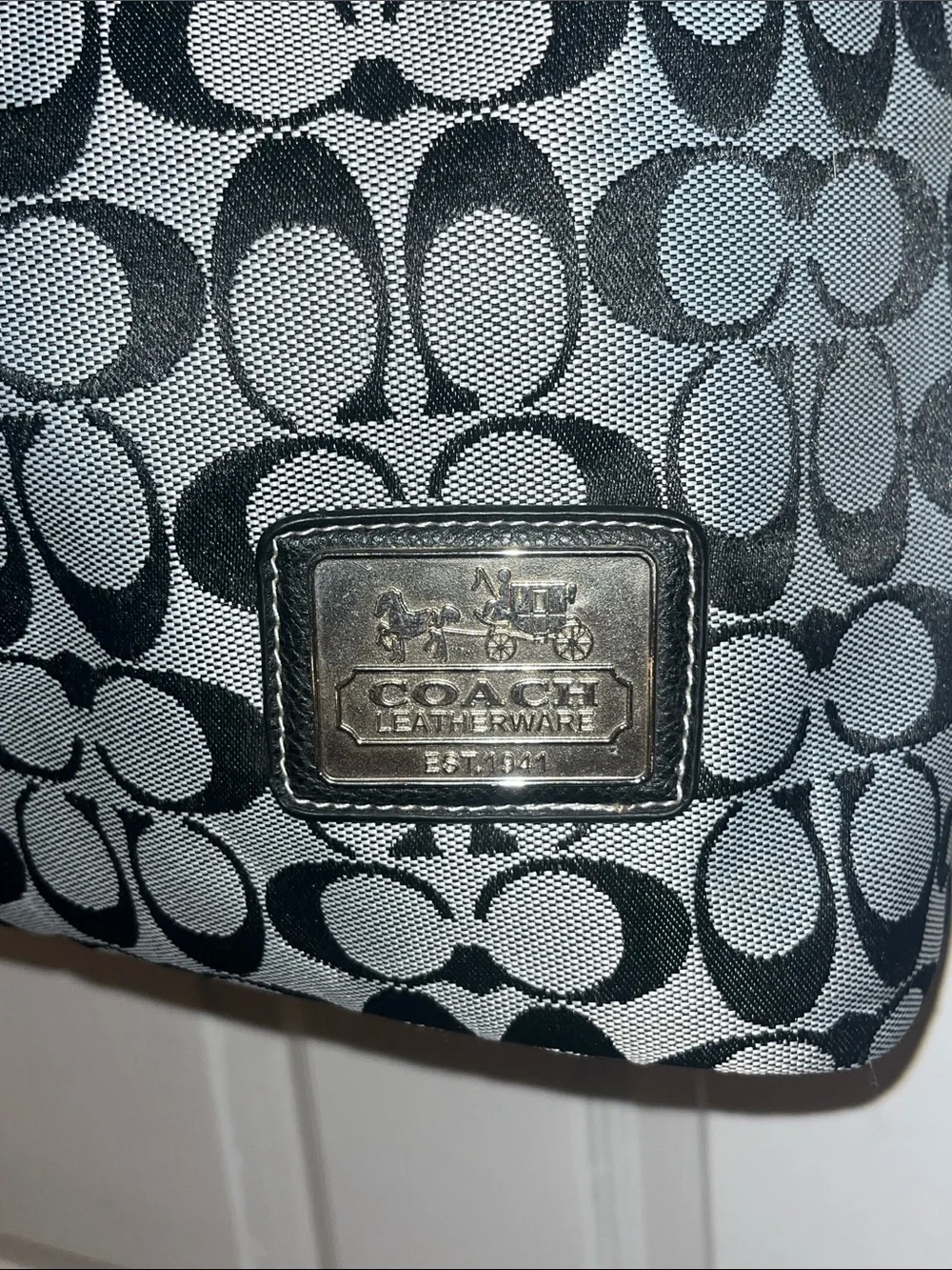 Coach 👜signature tote