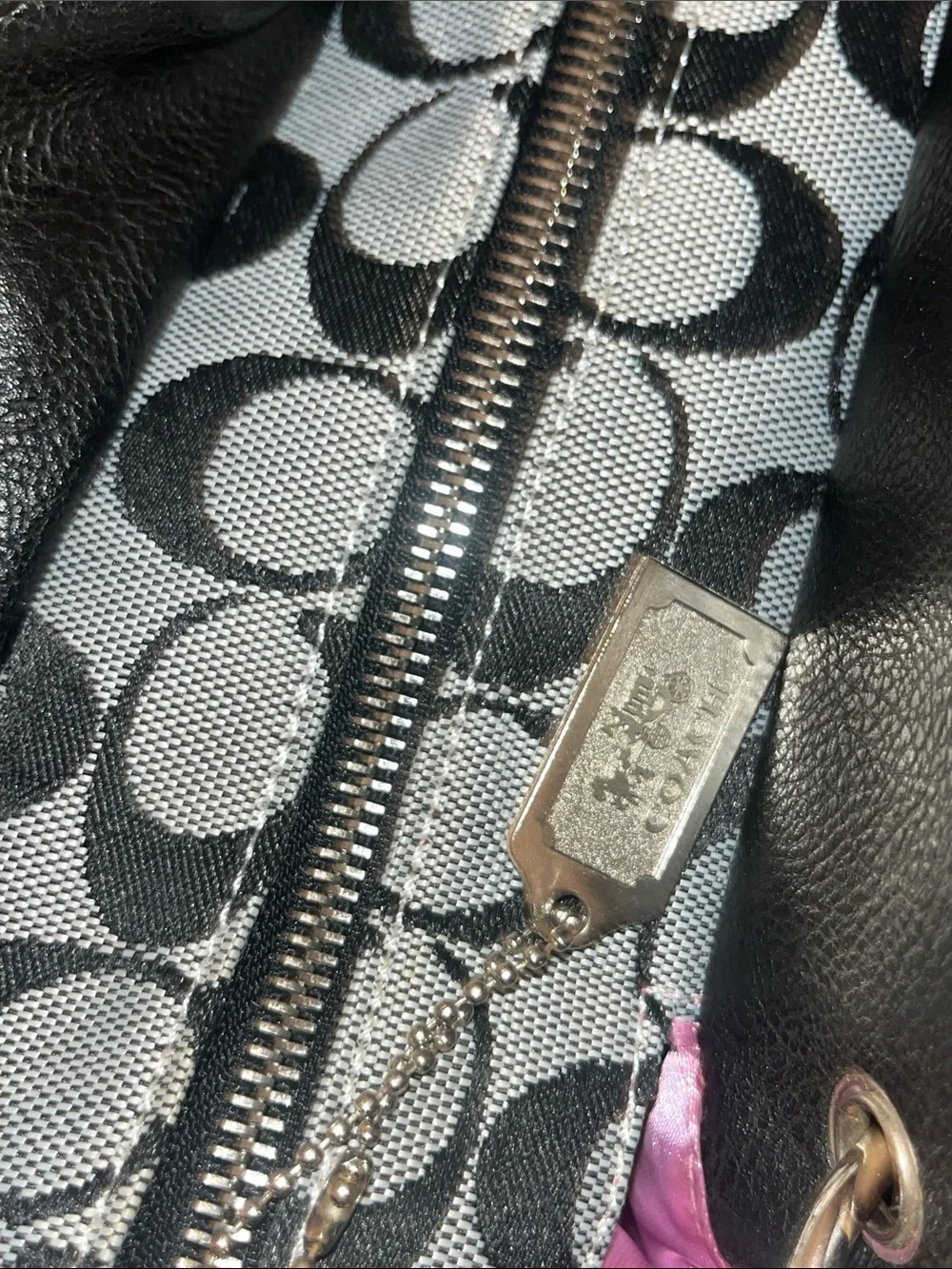 Coach 👜signature tote