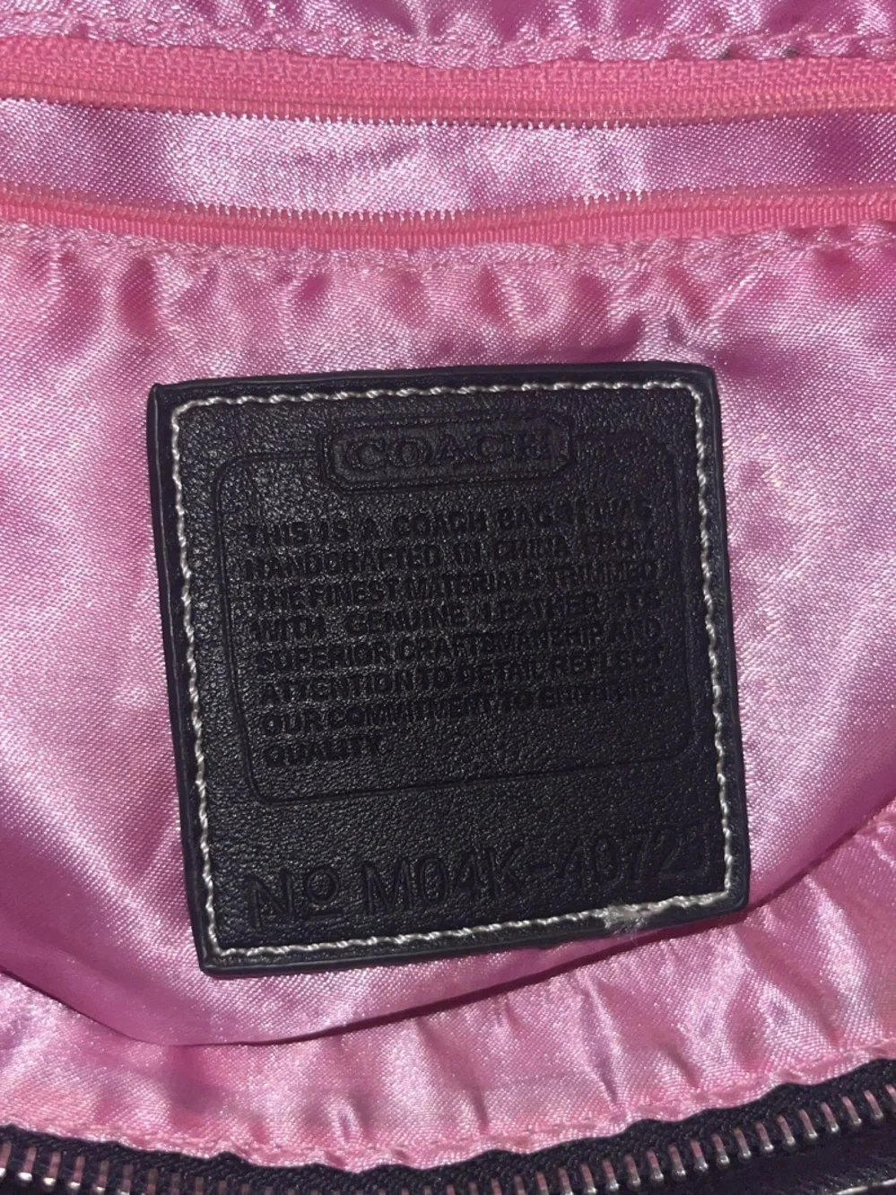 Coach 👜signature tote