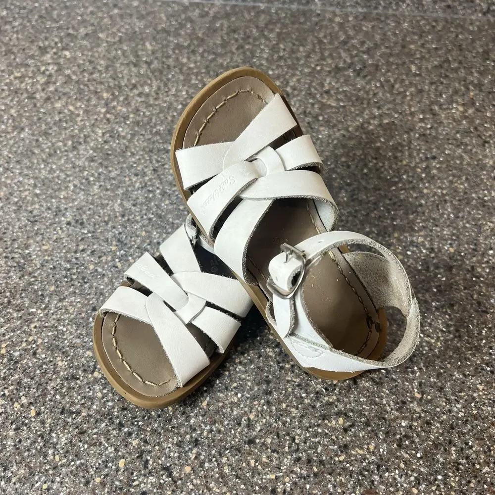 Salt Water Sandals by Hoy salt water