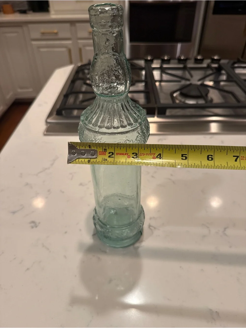Spanish Recycled Glass Bottle vintage spanish