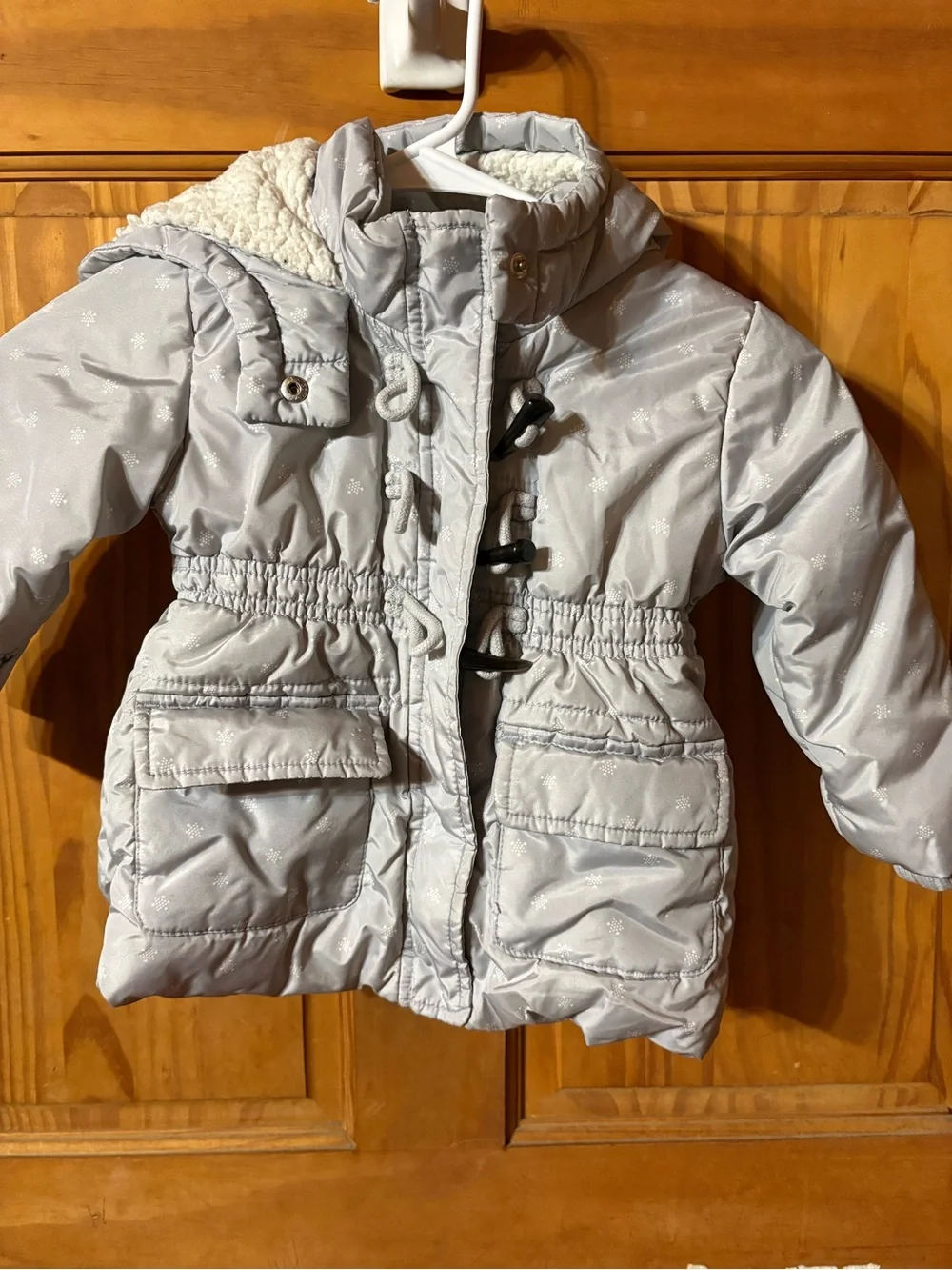 Old Navy cozy hooded