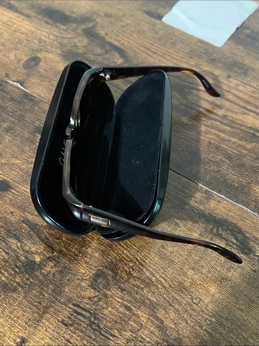 Gucci designer sunglasses