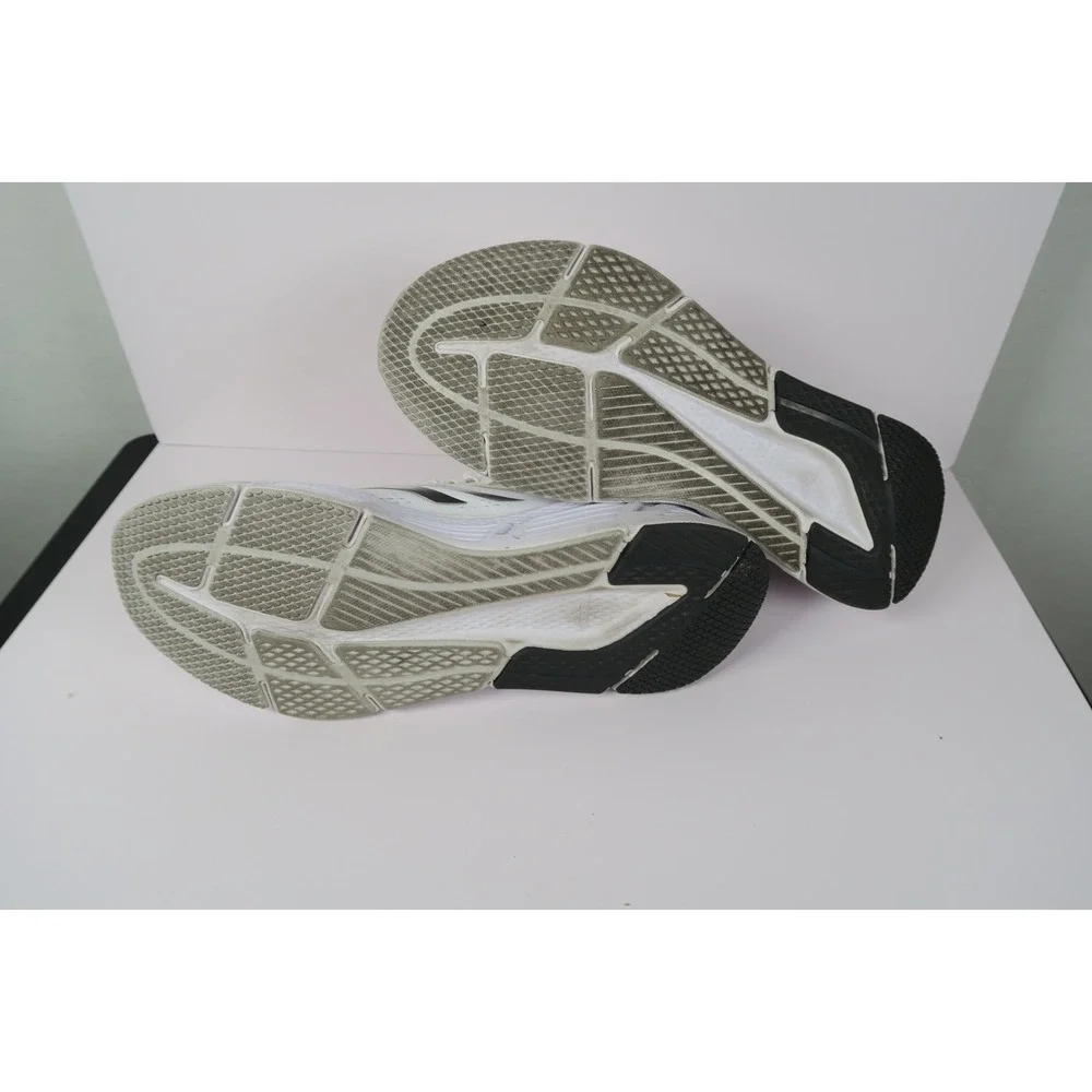 Adidas Questar Mens Running Shoes‎ White Silver Bounce Size 11
