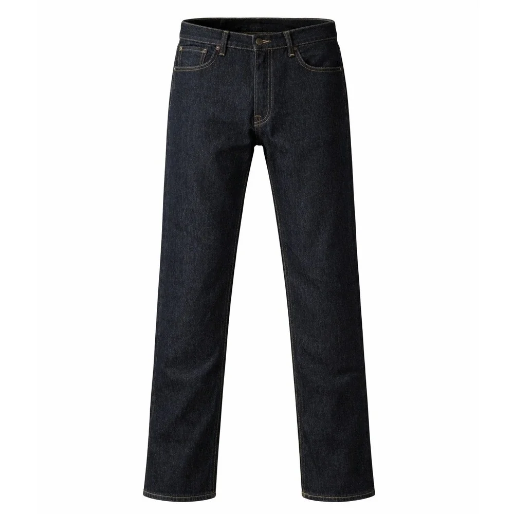 Levi's‎ 501 Original Fit Jeans Mens 36x32 Dark Indigo Button Fly Straight Leg