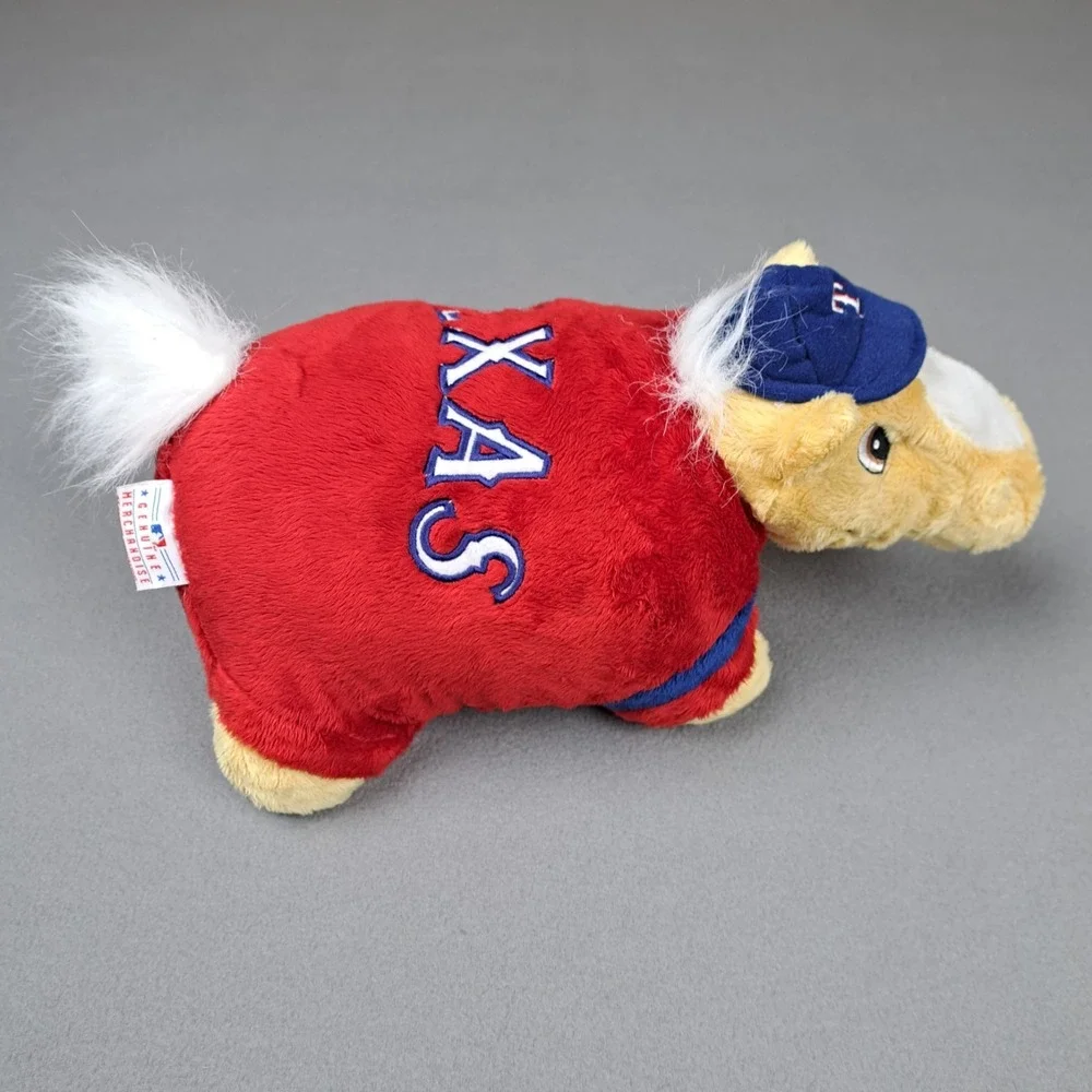 Y2K Texas Rangers Pillow Pet 