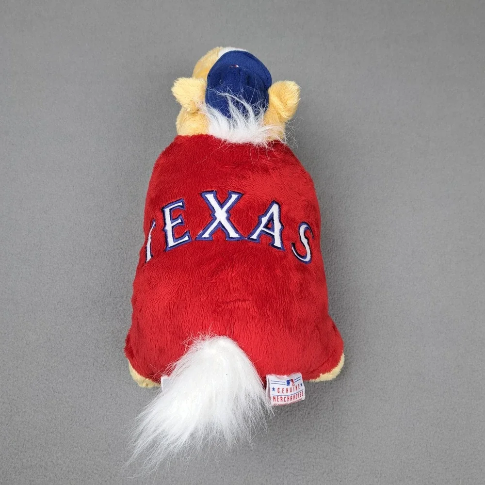 Y2K Texas Rangers Pillow Pet 