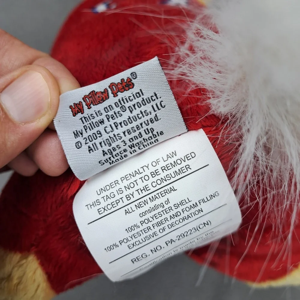 Y2K Texas Rangers Pillow Pet 