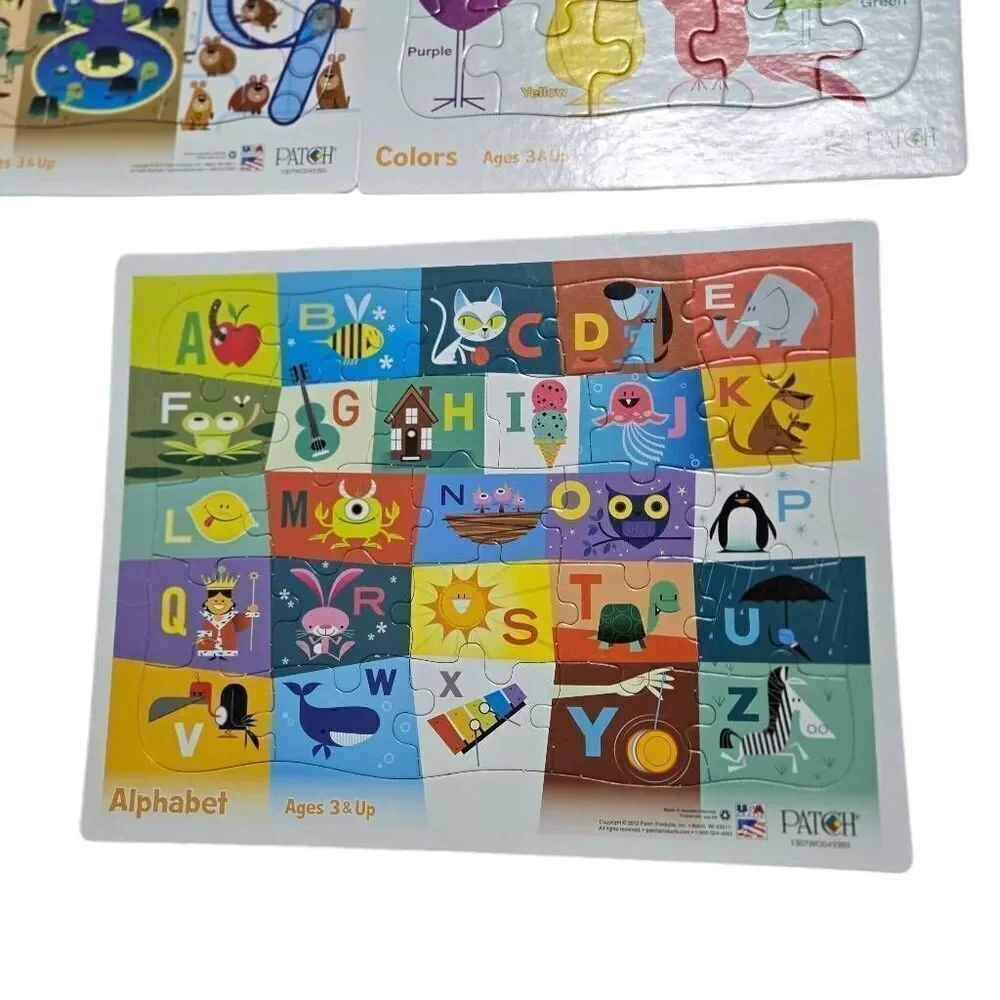 No Brand patch toy