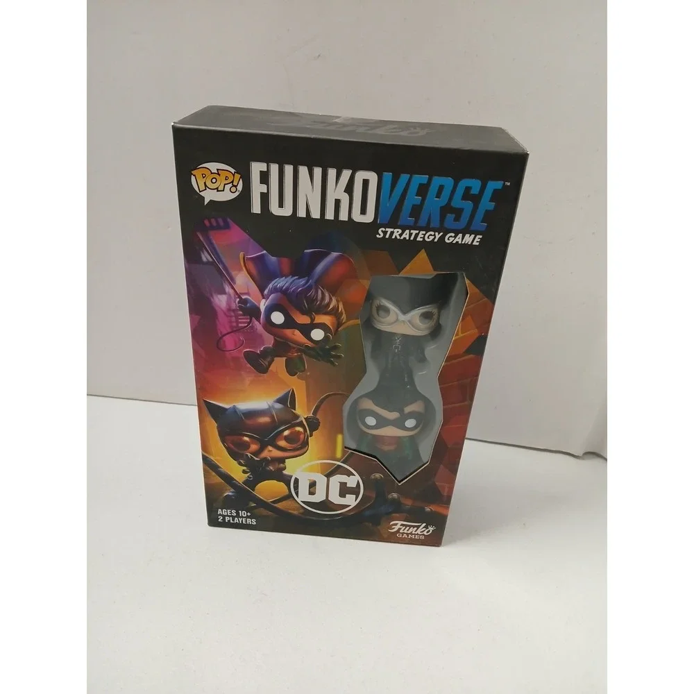 Funko PoP! Funkoverse Strategy Game‎ DC Comics Catwoman & Robin New & Sealed
