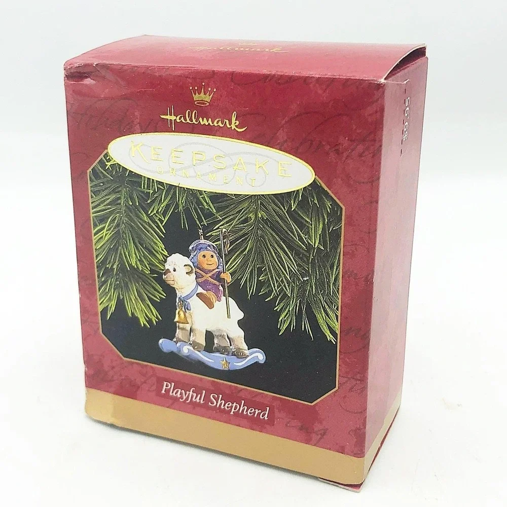 Hallmark playful shepherd