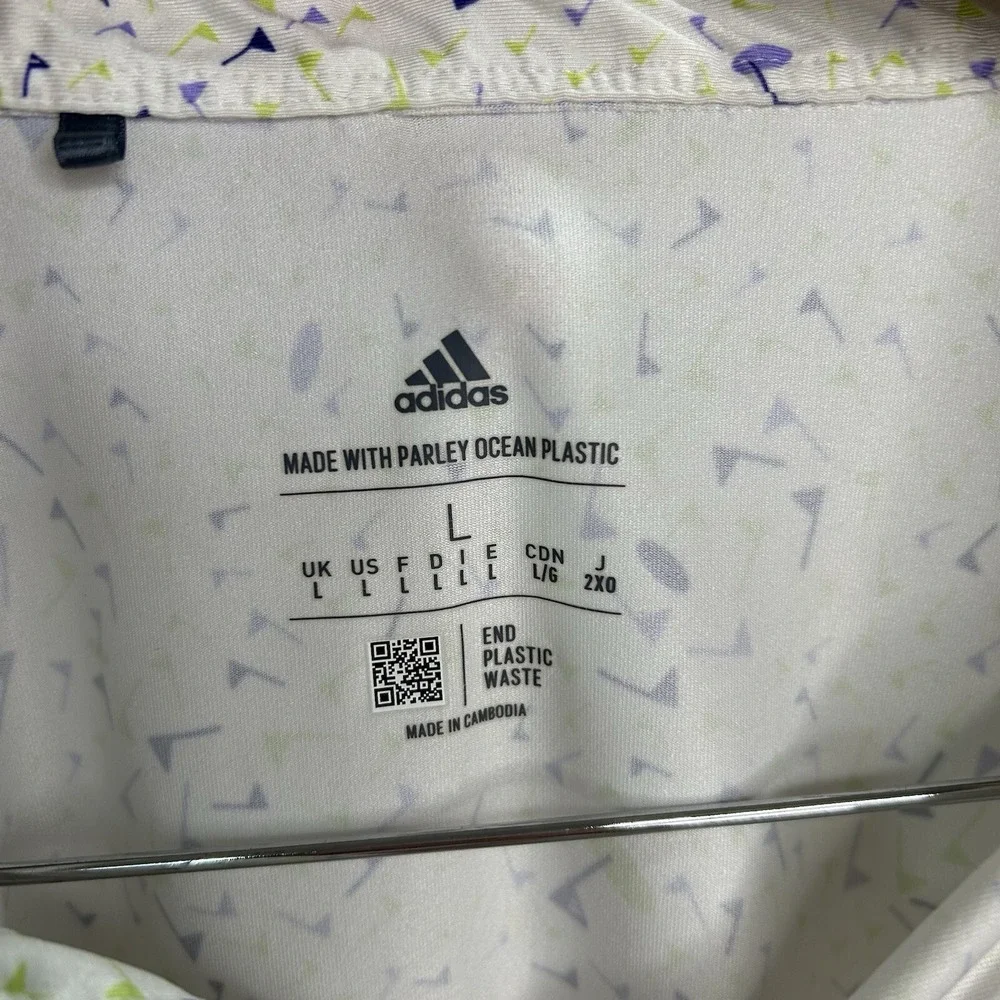 adidas golf polo