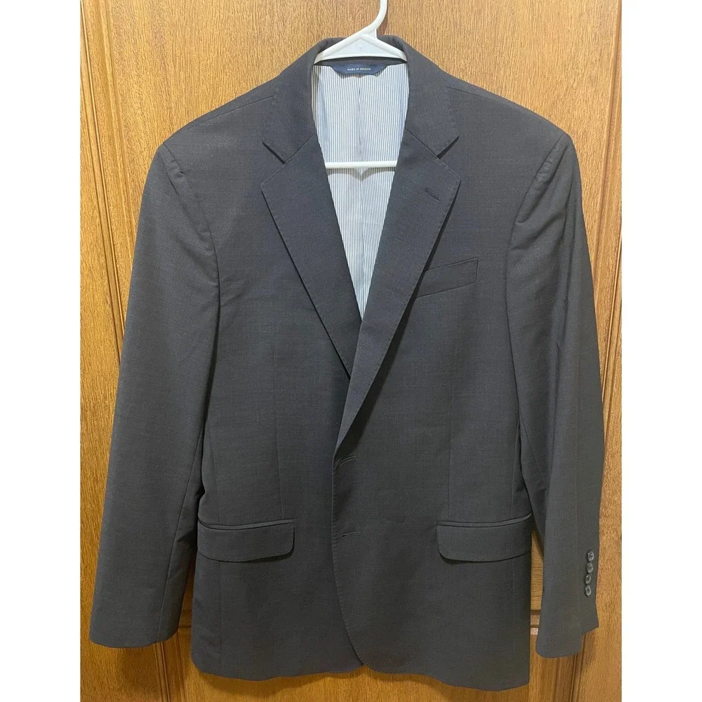 BROOKS BROTHERS EXPLORER CLASSIC WOOL-BLEND BLAZER fitzgerald fit 40R