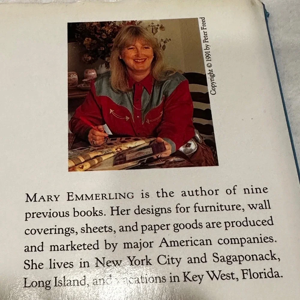Hyperion Last Dinner on the Titanic & Mary Emmerling At Home in the Country Book