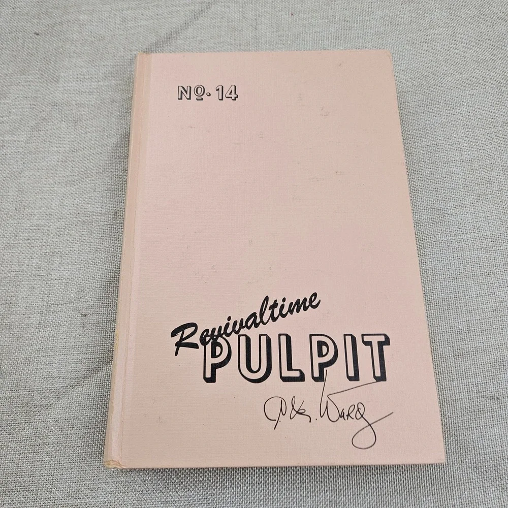 Revivaltime Pulpit Sermon Book‎ Number 14 C M Ward Assemblies of God Radio