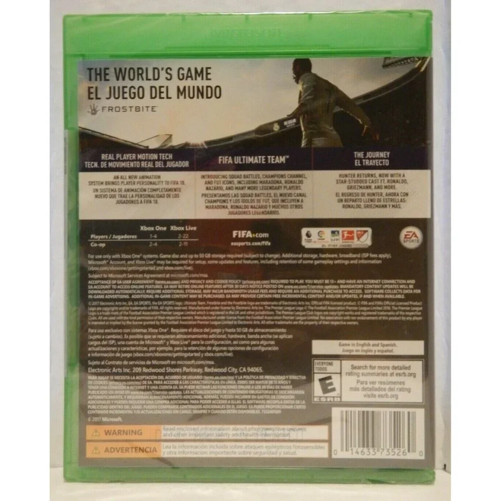 Microsoft fifa 18