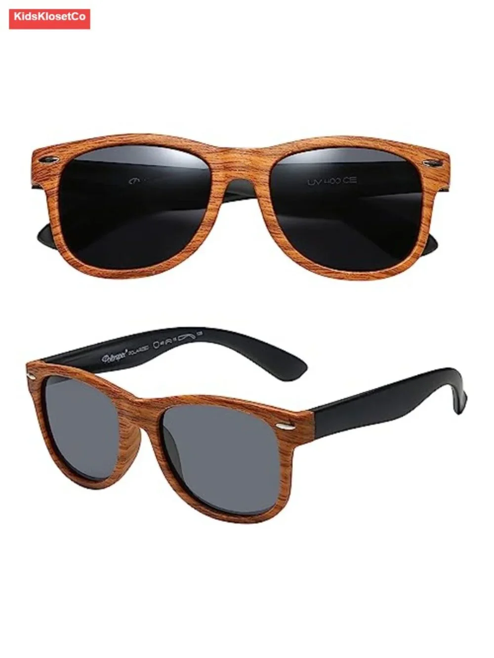 Toddler Polarized Sunglasses UV Protection Unbreakable with Case