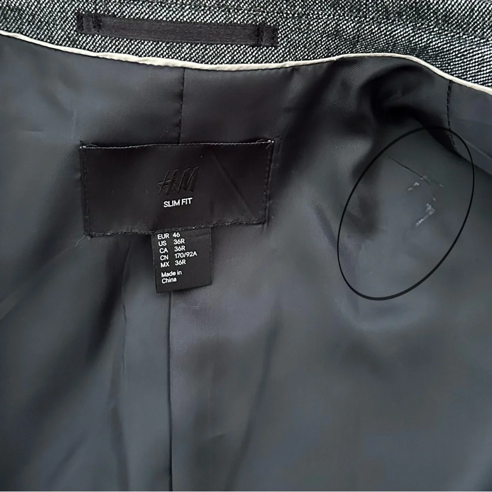 H&M are closet slim