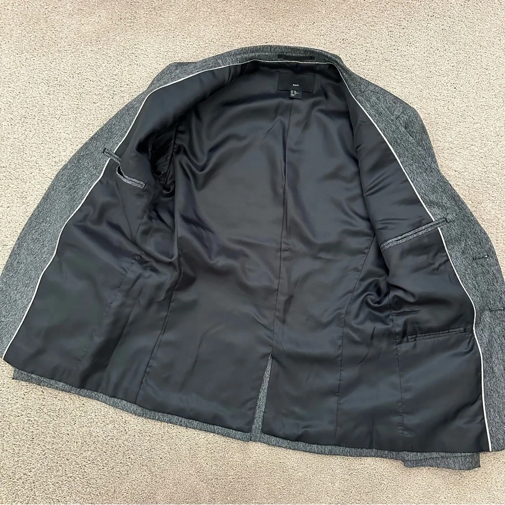 H&M charcoal lots faint