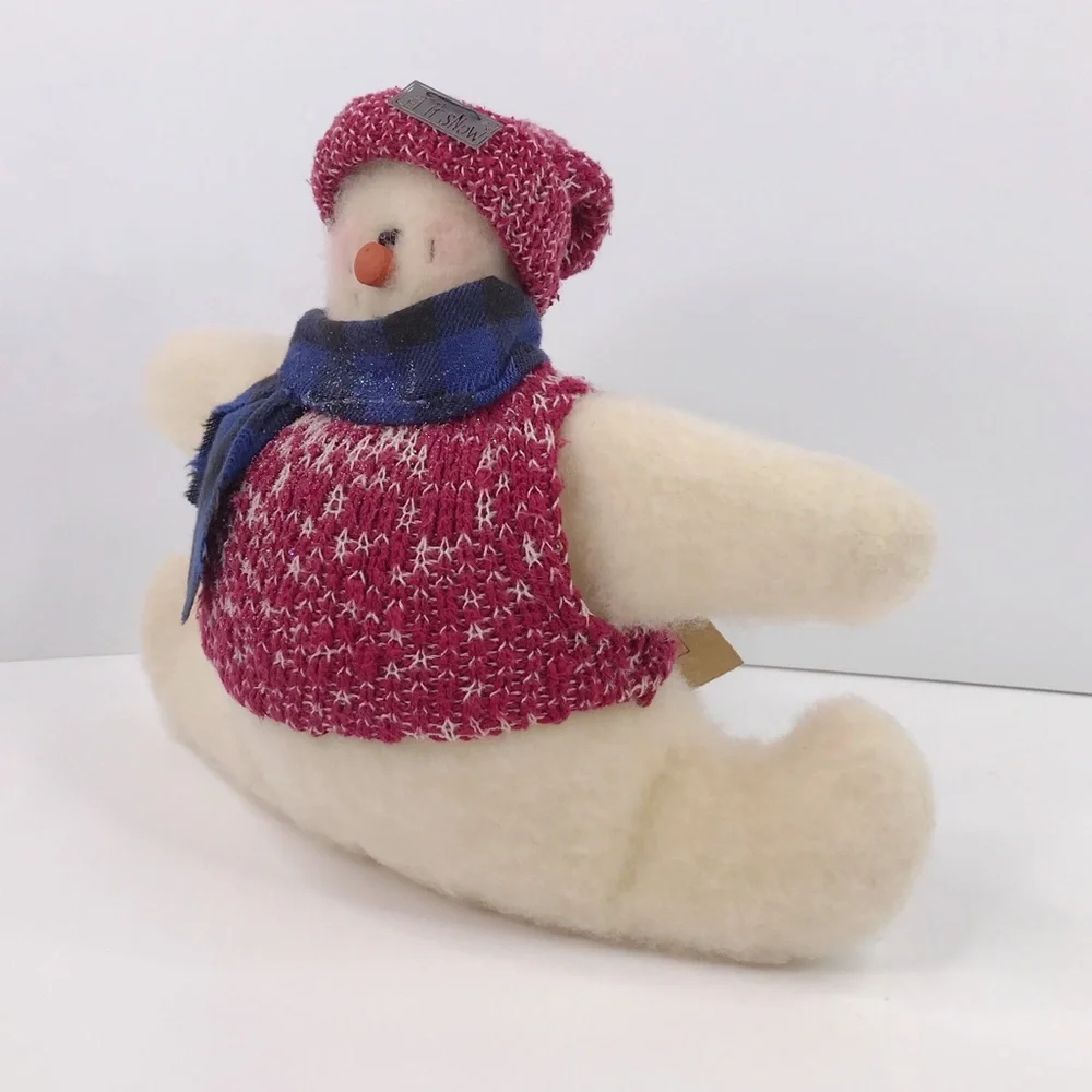 Chickadee Crafts clarence stuffed