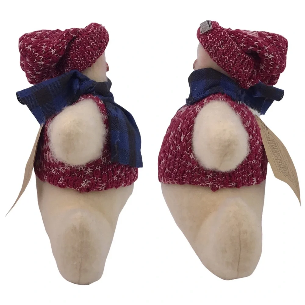 Chickadee Crafts snowman core y2k