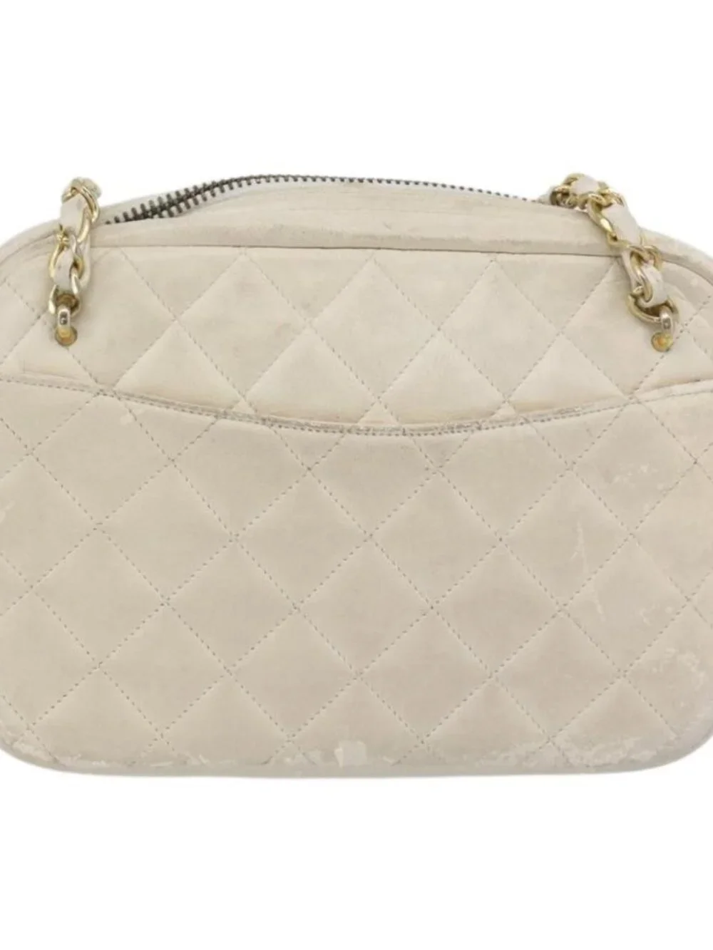 CHANEL brand	chanel color	white