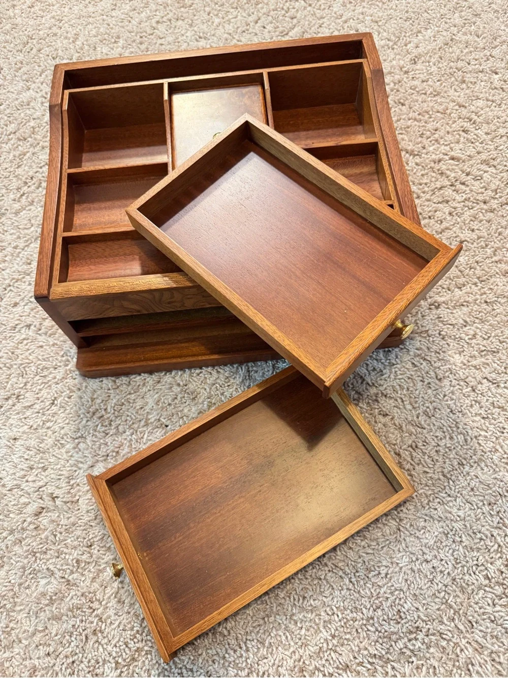 N/A brown wooden
