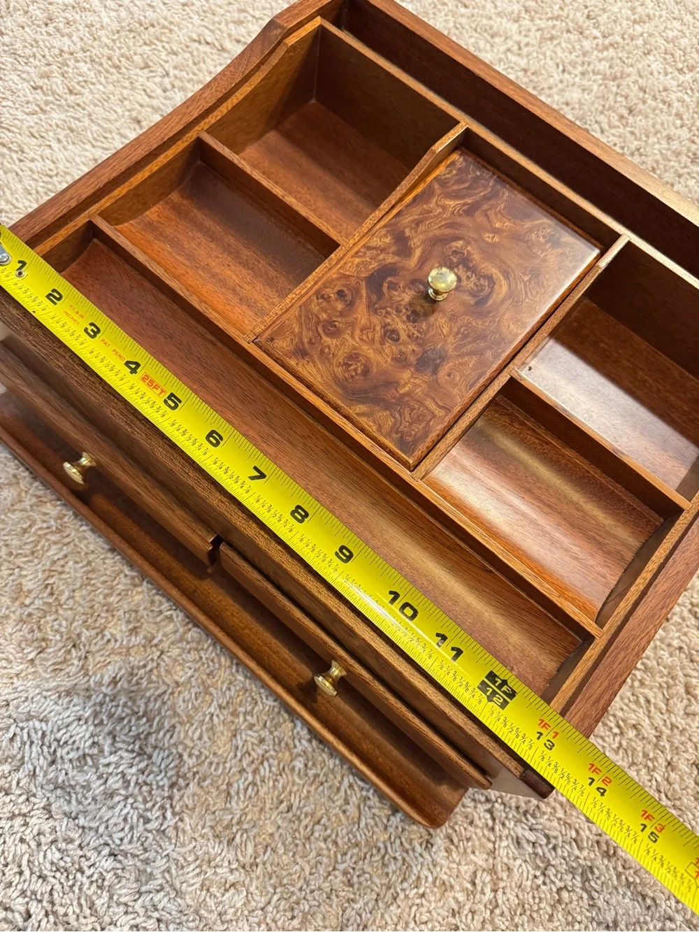 N/A brown wooden