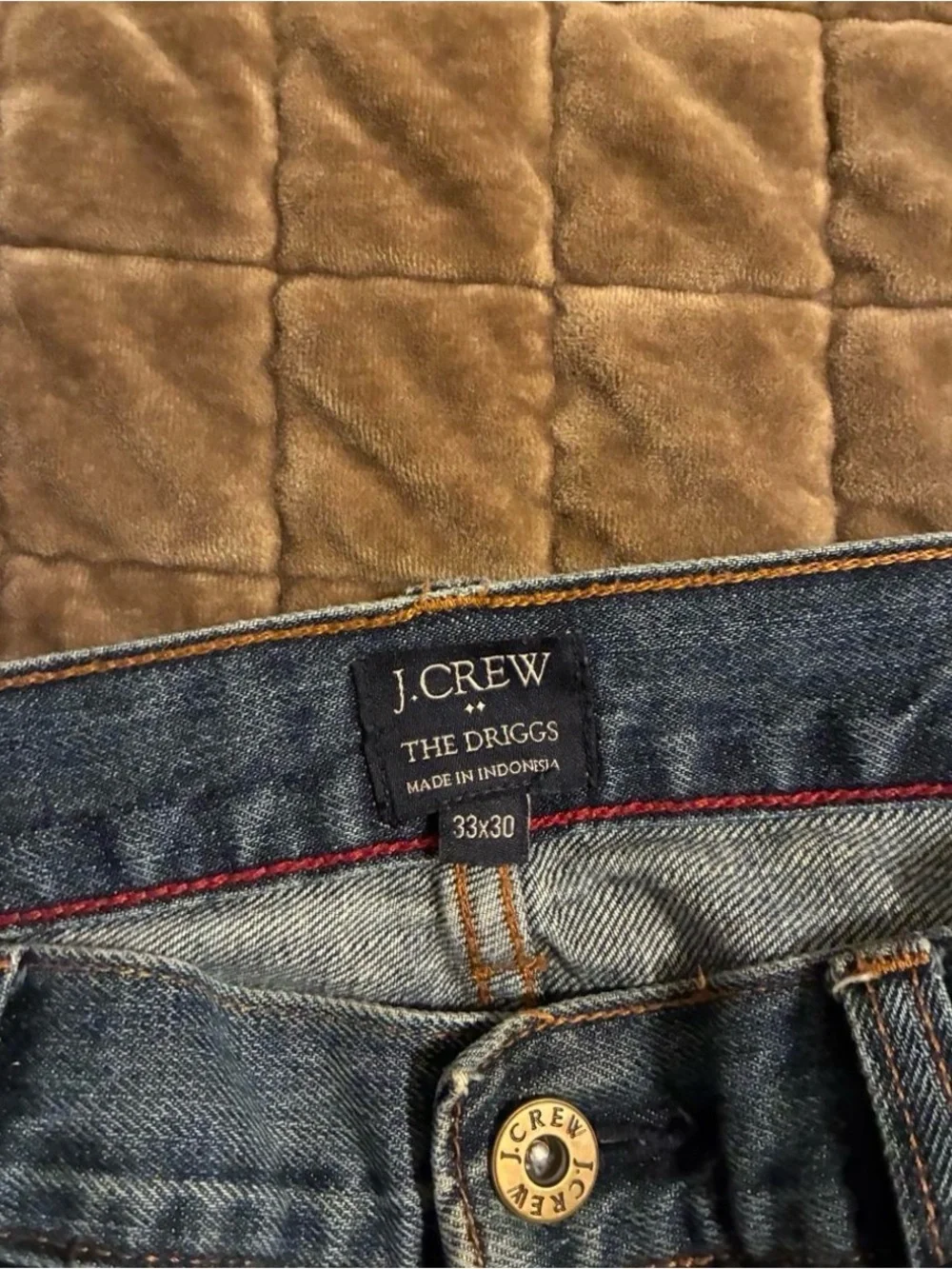 J. Crew classic straight