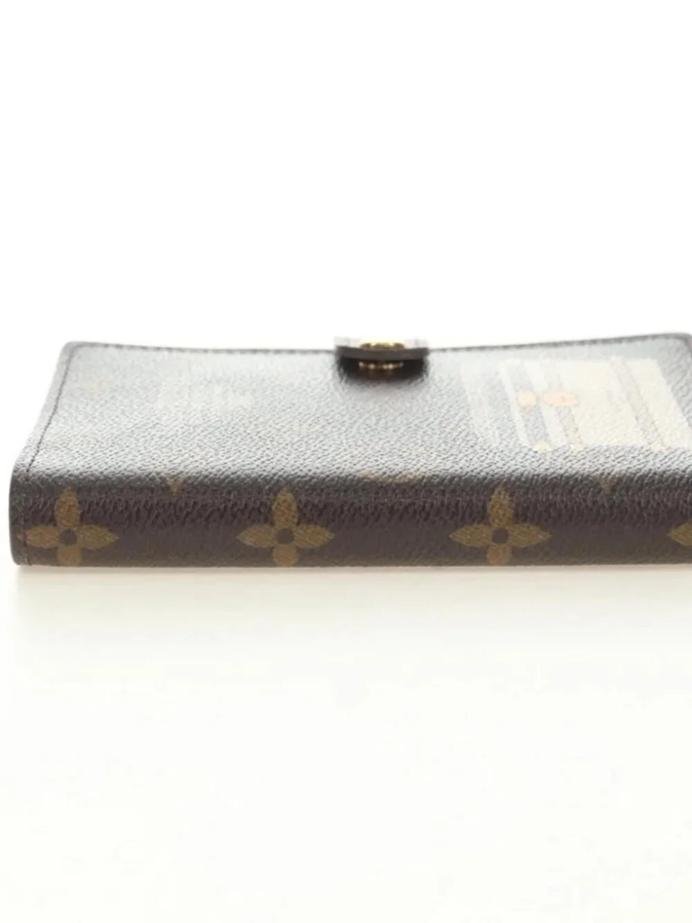 LOUIS VUITTON Monogram Trunk Agenda PM Day Planner Cover R20028 LV Auth BA12979V