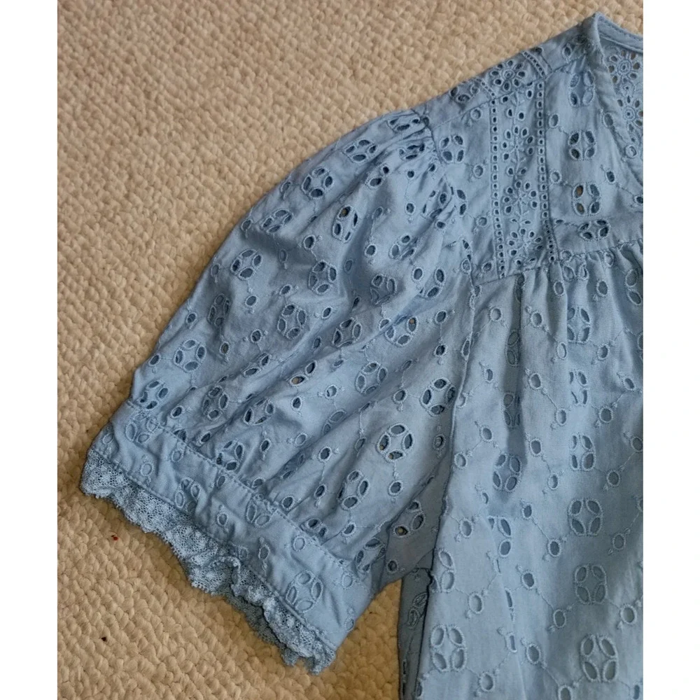 J. Crew light sky
