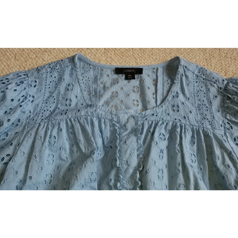 J. Crew light sky