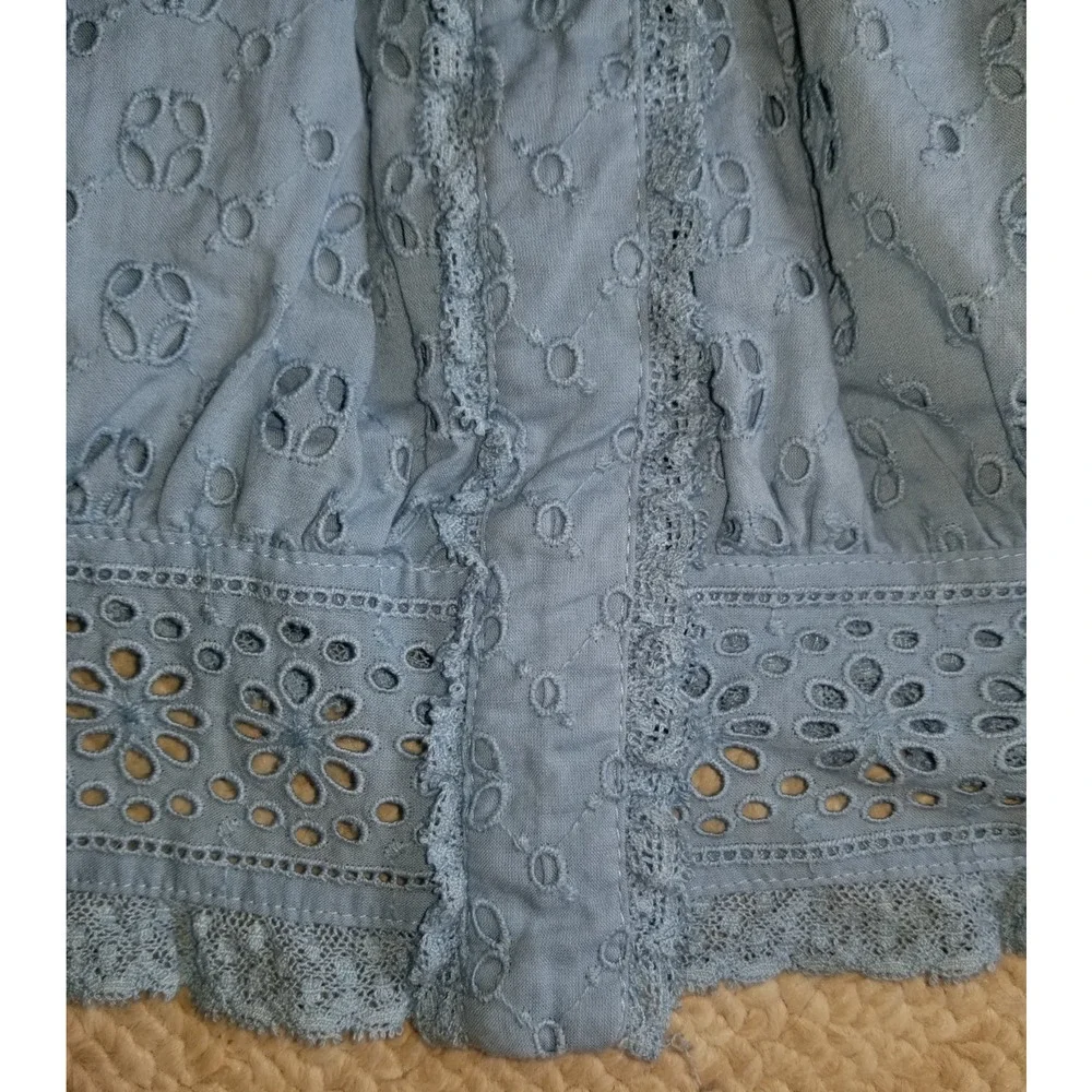 J. Crew light sky