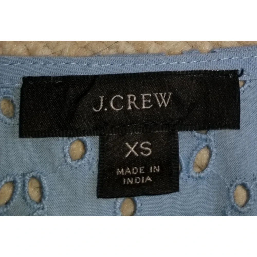 J. Crew light sky