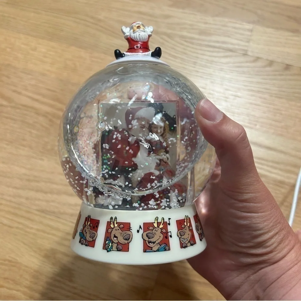 Vintage christmas snow