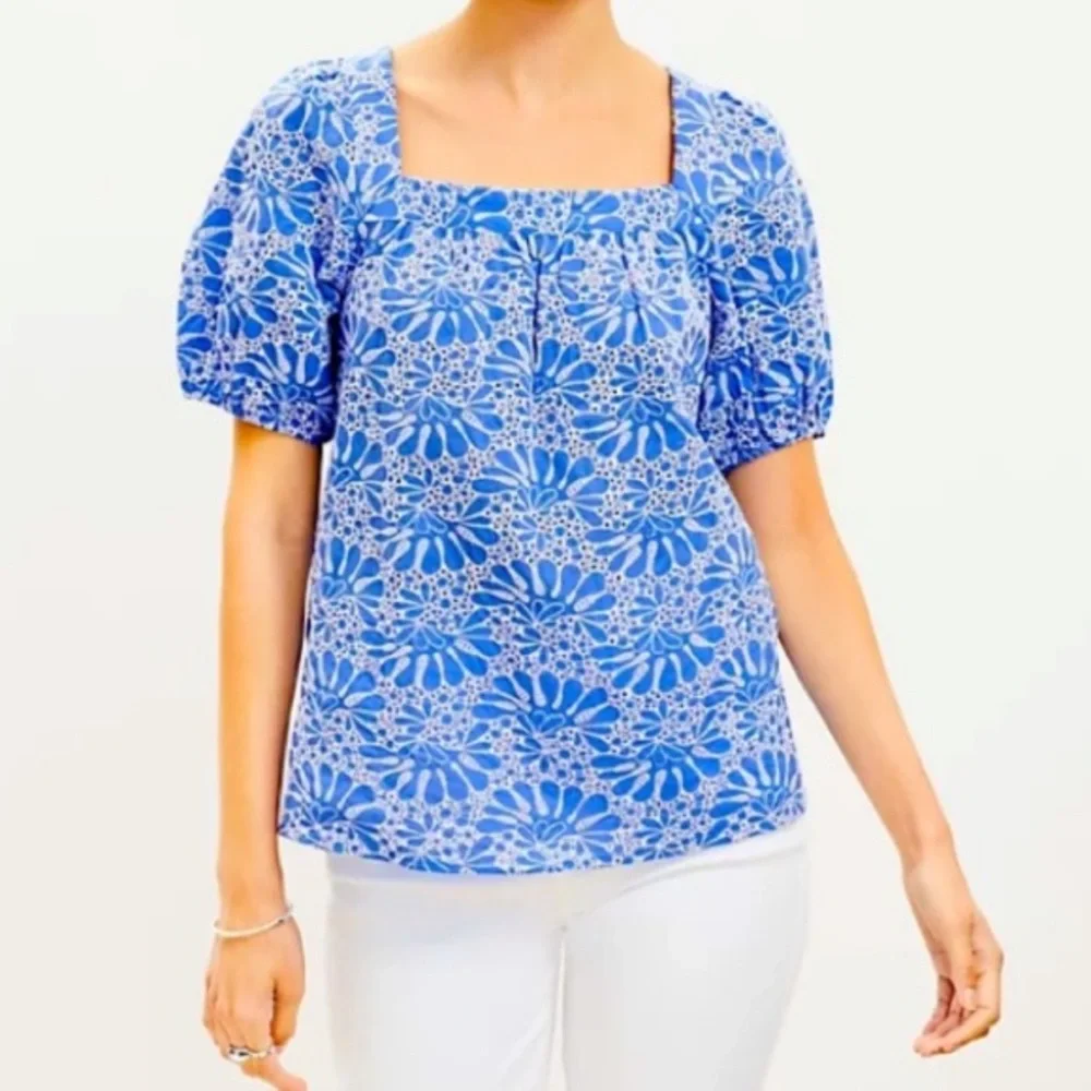 LOFT eyelet bubble
