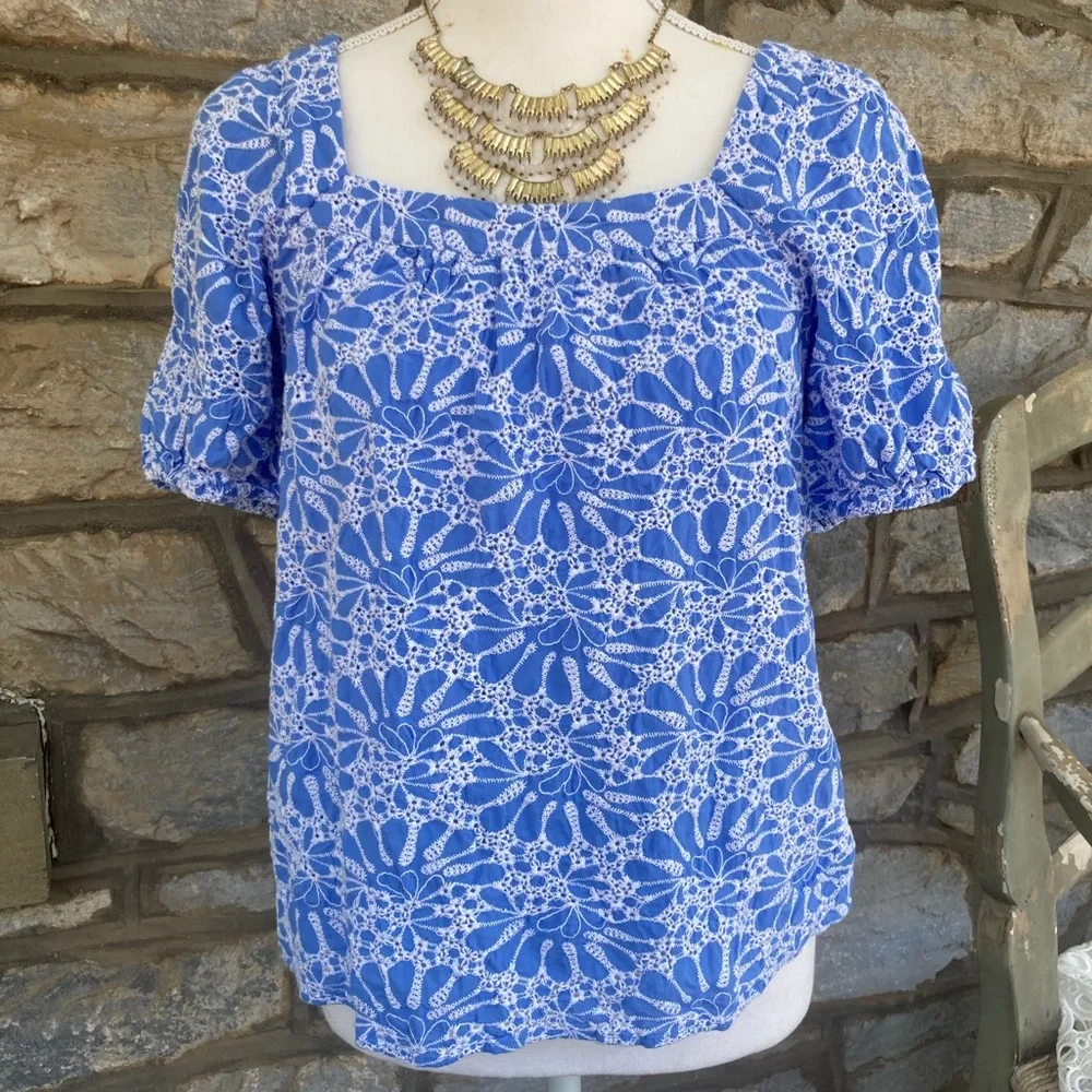 LOFT eyelet bubble