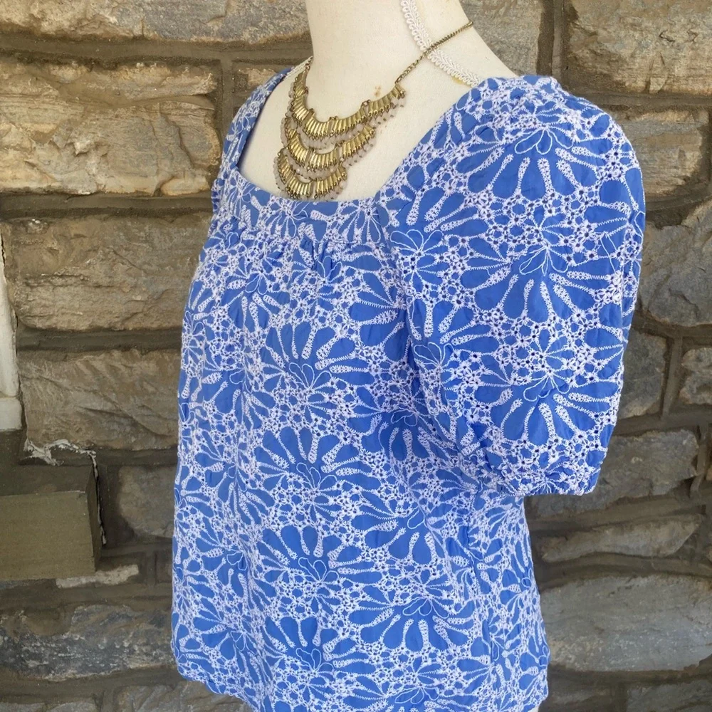 LOFT eyelet bubble