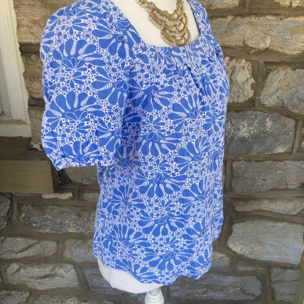 LOFT eyelet bubble