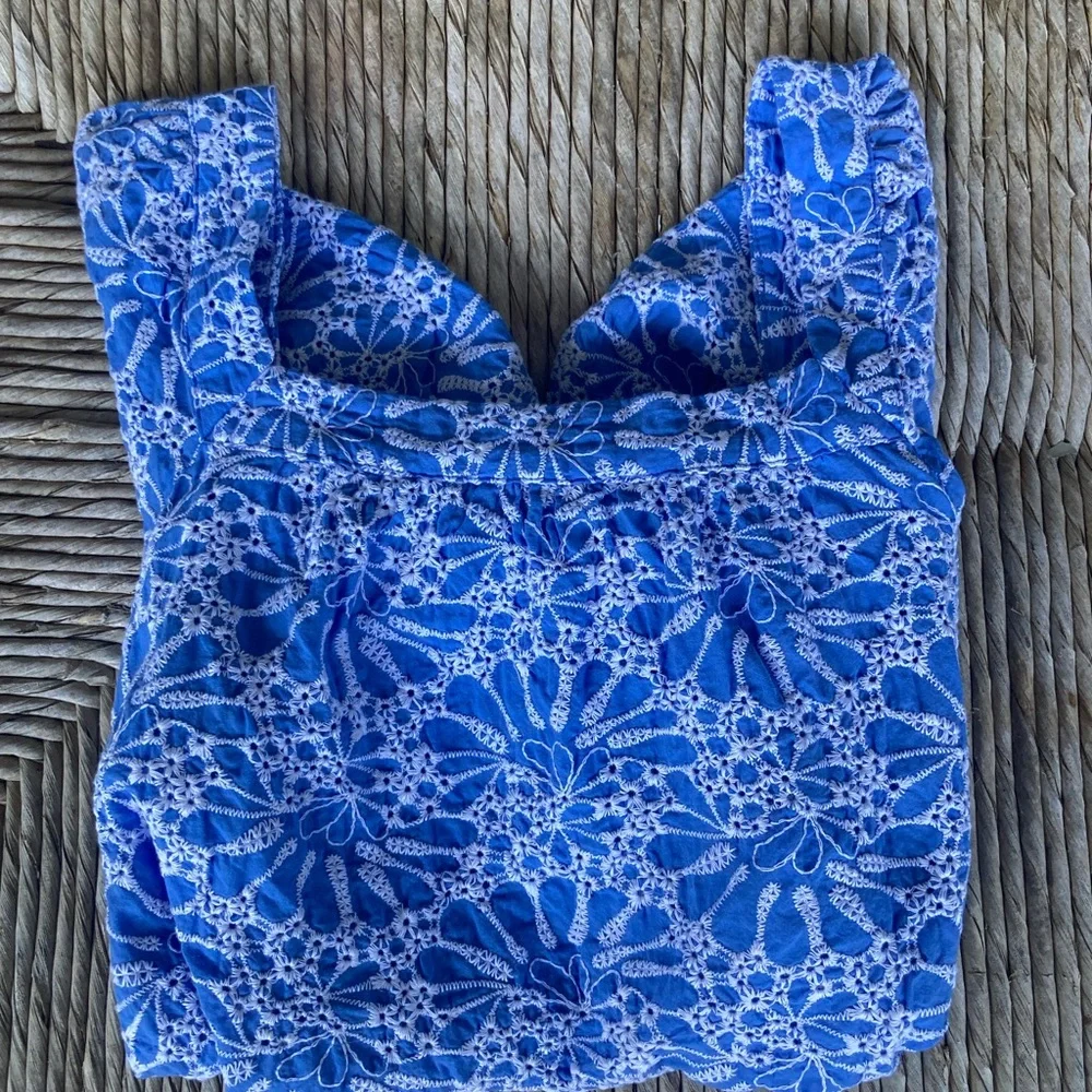 LOFT eyelet bubble