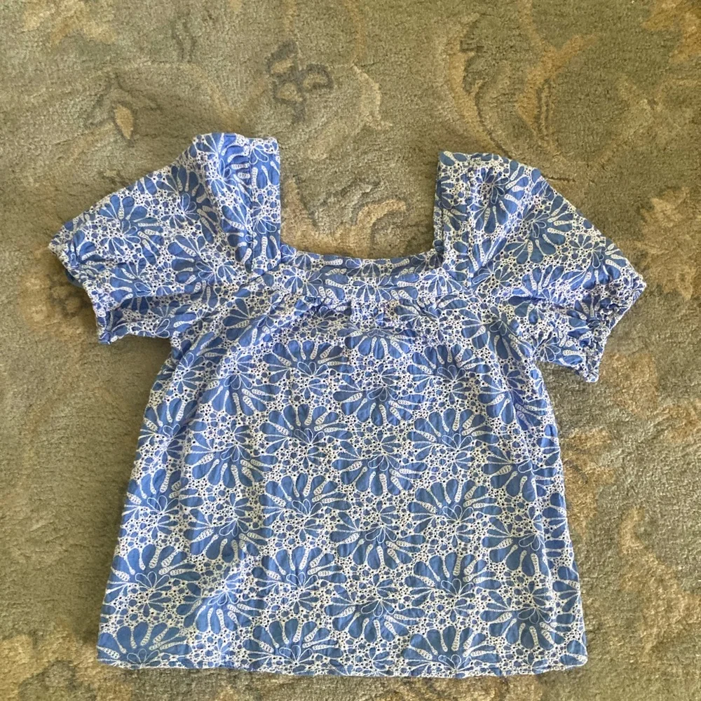 LOFT eyelet bubble